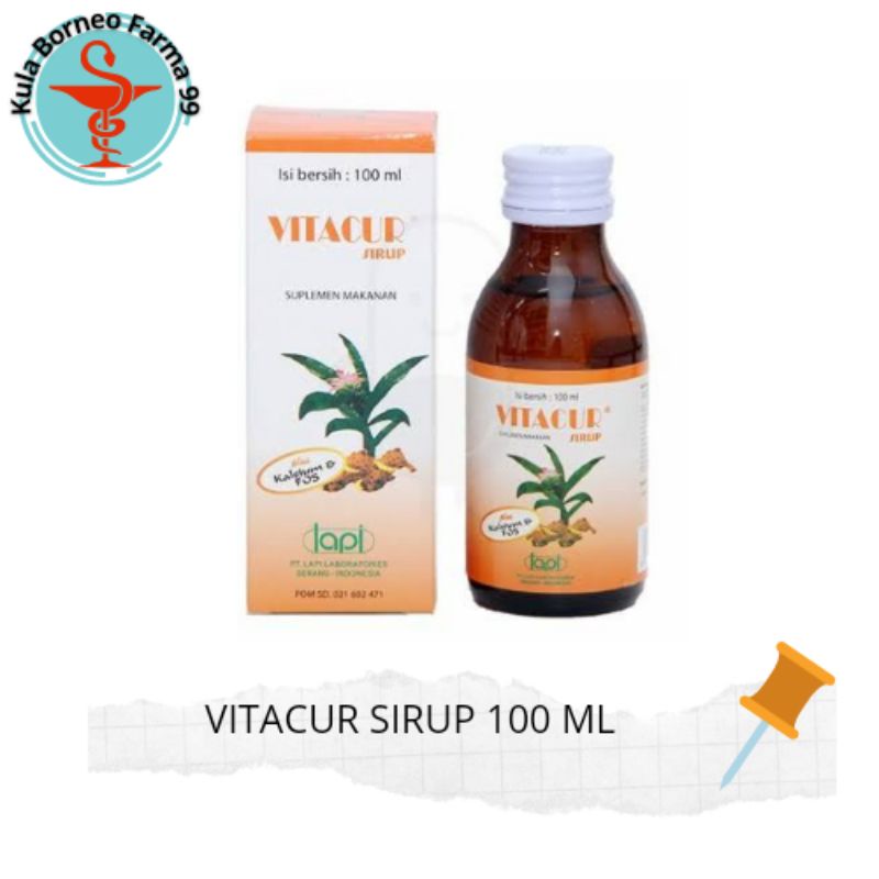 VITACUR SIRUP 100 ML