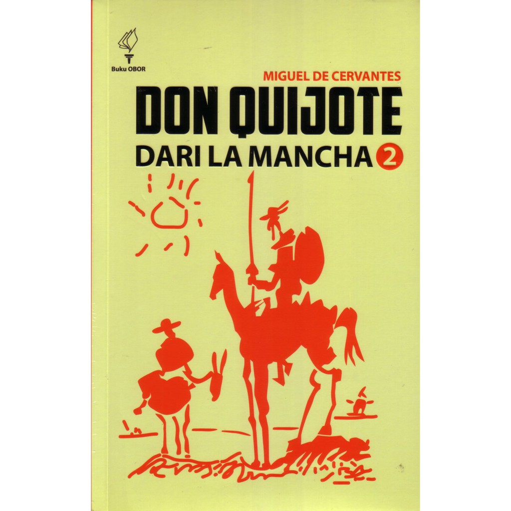 Don quijote dari la Mancha Jilid.2