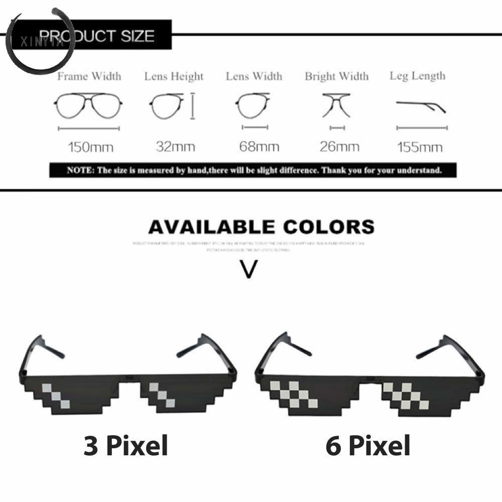 【Bayar Di Tempat】 Kacamata Wanita Pria Frame Sunglasses Anti Radiasi Lensa Transparan