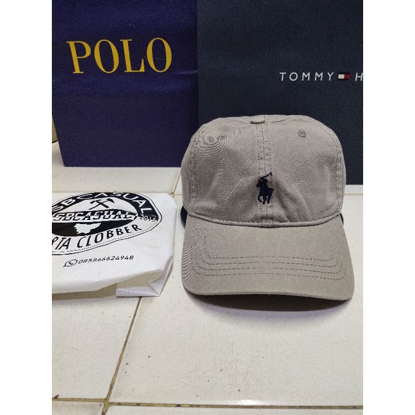 Topi Caps Baseball Polo RalphLauren Poni Original New Termurah