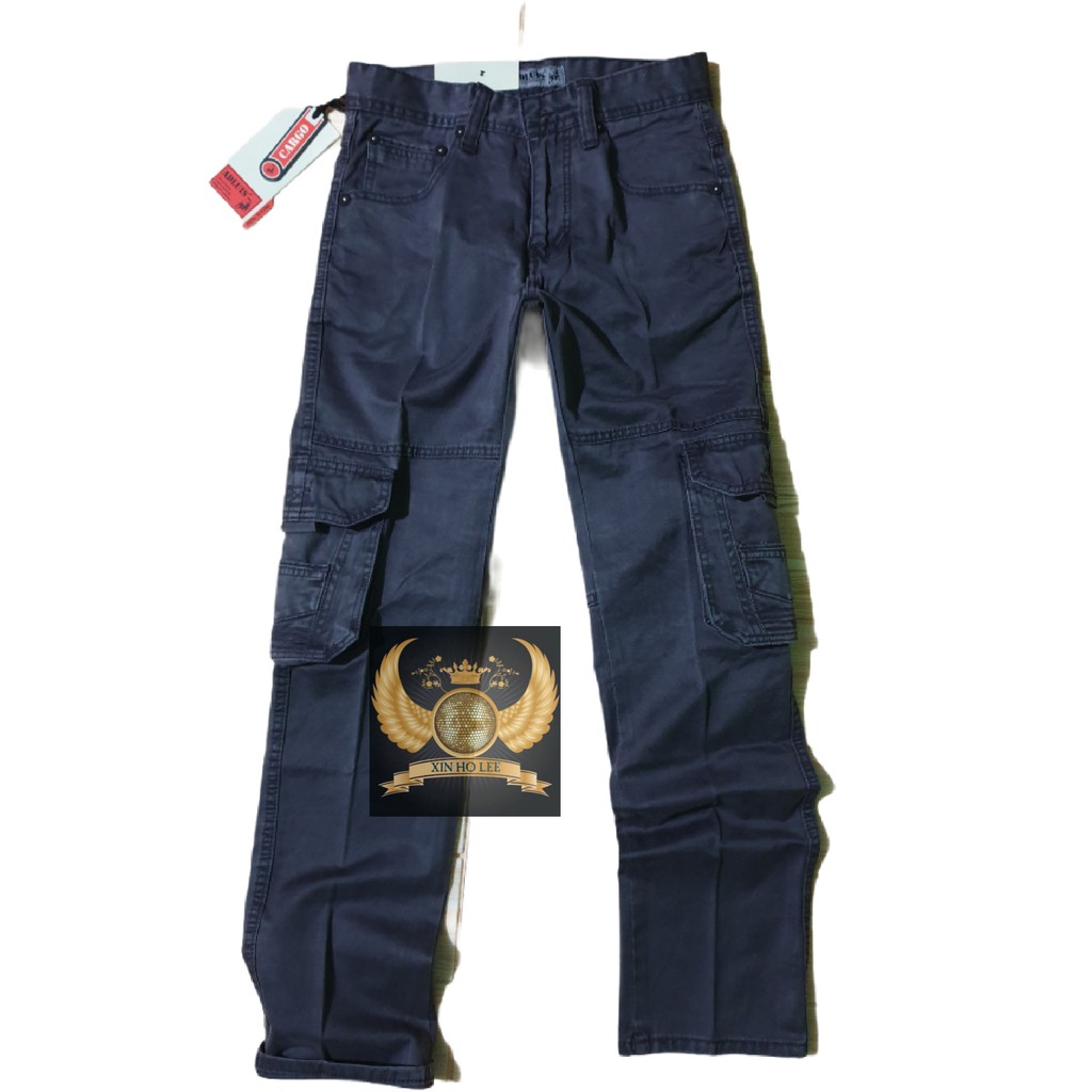 TERBARU//CELANA FASHION CARGO ADLUIS 27/38