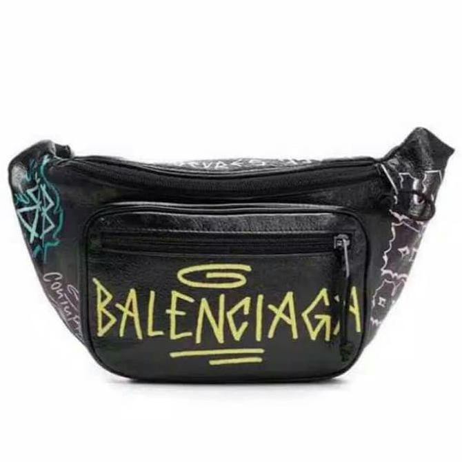 Kualitas Terbaik TAS WAISTBAG BALENCIAGA GRAVITY TAS COWOK CEWEK WAISTBAG PREMIUM ON SALE