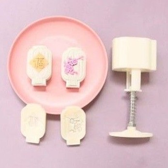 Cetakan kue nastar imlek sincia nanas taiwan bentuk lampion / pinapple mold / cetakan kue bulan