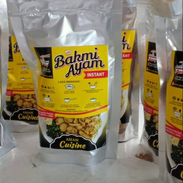 

BAKMI AYAM AMOY harga paket 1pack isi 5
