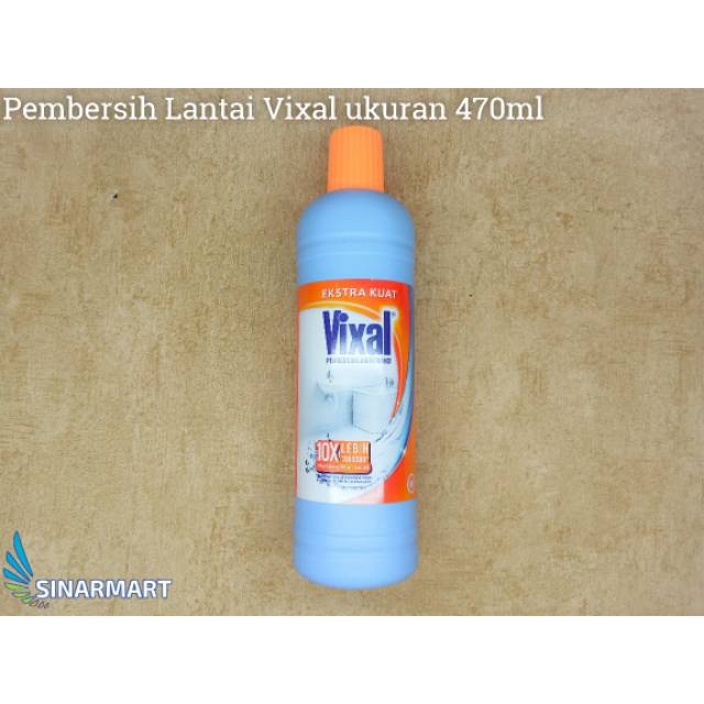 PEMBERSIH LANTAI VIXAL 470ML