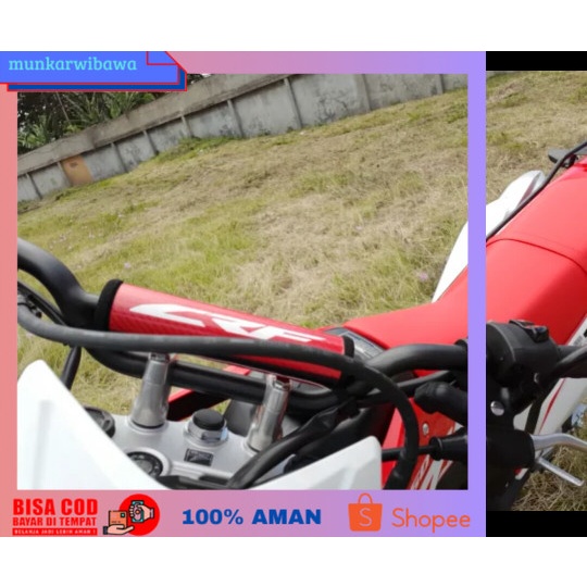 (BISA COD) Aksesoris BarPad - Busa Pelindung Stang Motor Honda CRF 150 250 L Ori
