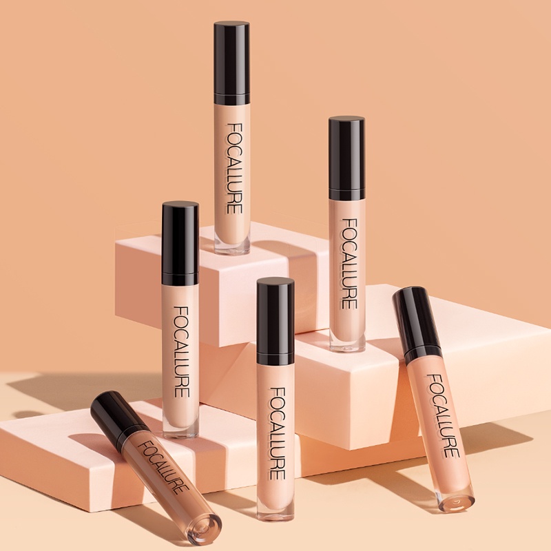 [ORI BPOM] FOCALLURE Full Coverage Concealer Liquid concealer Long Lasting Eyes Face Concealer | Focallure Liquid Concealer Focallure Concealer Focallure Conceler Focallure Consealer Focallure Conseler | FA52