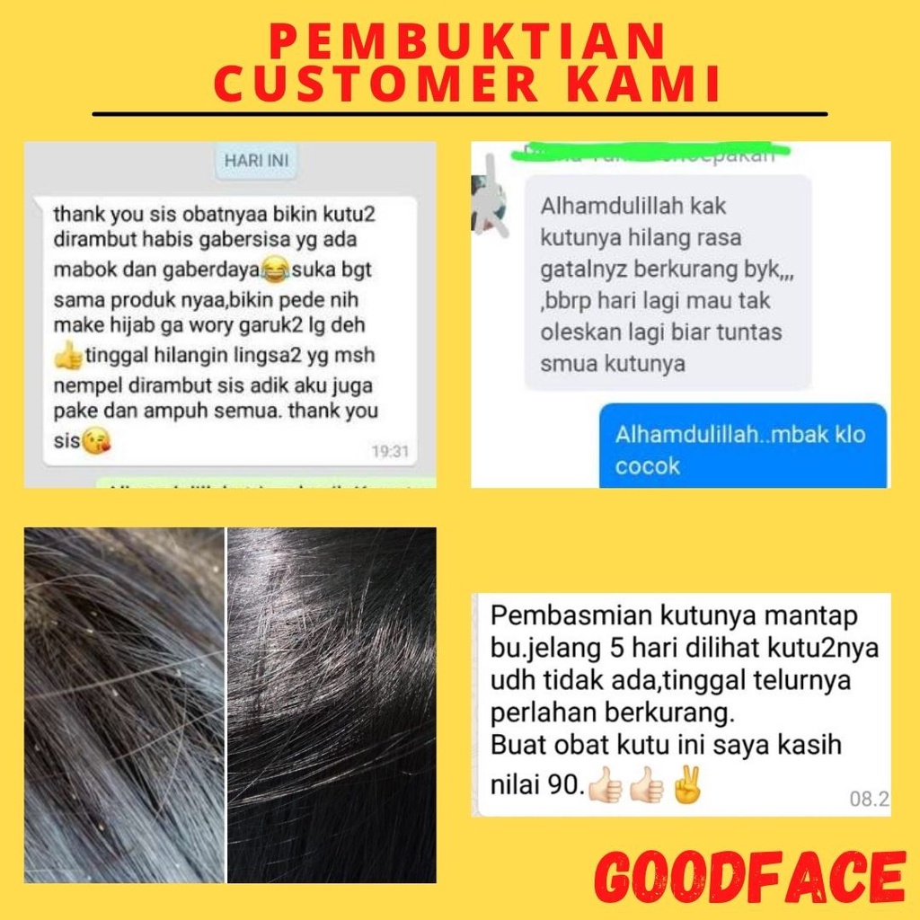 OBAT KUTU -  PENGHILANG KUTU RAMBUT - SAMPO KUTU - Bio Herbal Family Care Shampoo Kutu/ Bio Herbal Shampoo Kutu BPOM