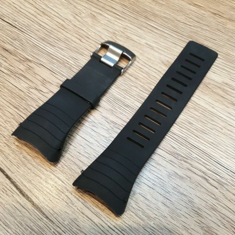 GS 3 Strap tali jam tangan rubber suunto core sunto  core hitam