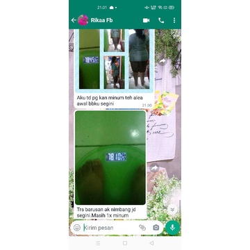 PAKET HEMAT ISI 9 ALEA SLIMMING TEA BY PEESHOP