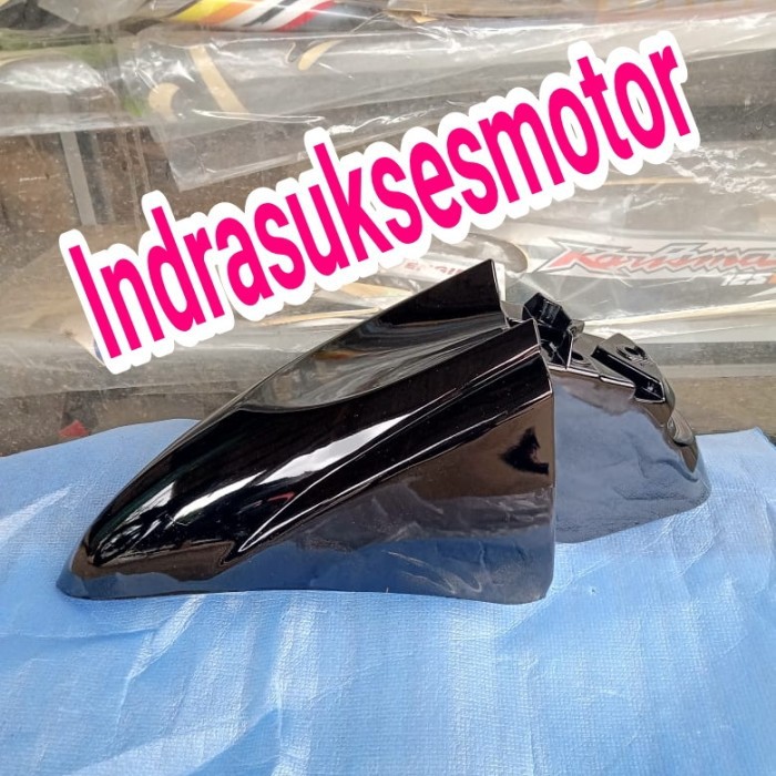 BARU  spakbor sepakbor depan motor mio j hitam