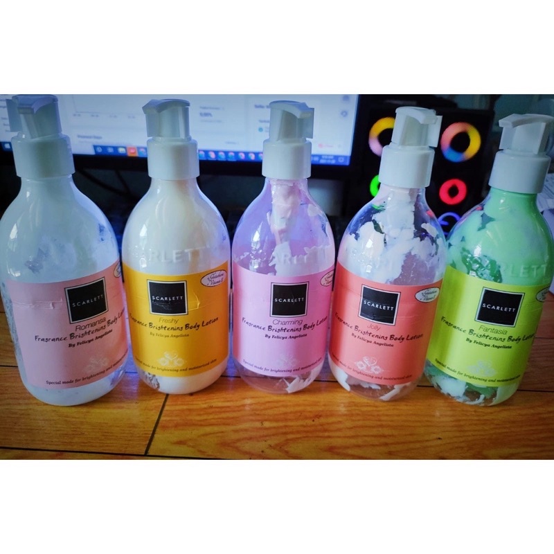 botol scarlett kosong