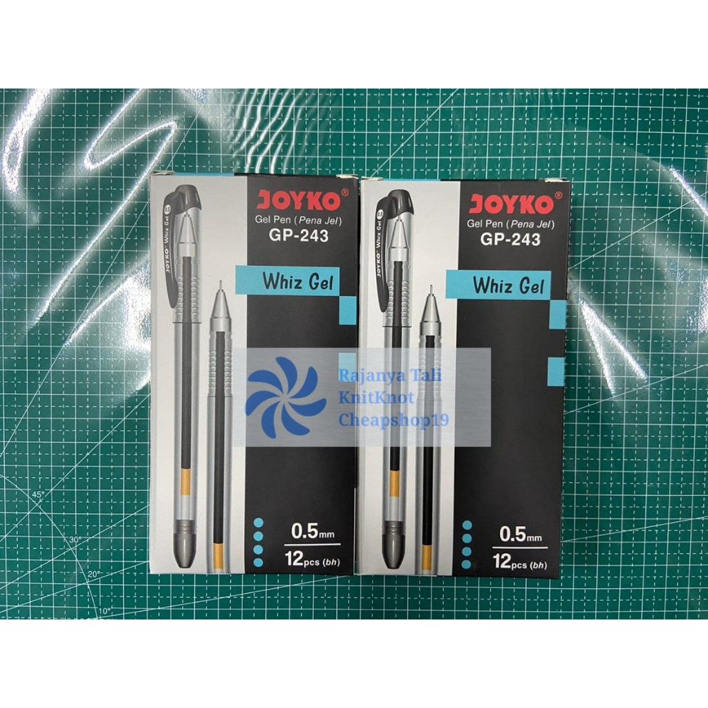 

Pen Joyko Pulpen GP-243 whiz gel / 0.5mm
