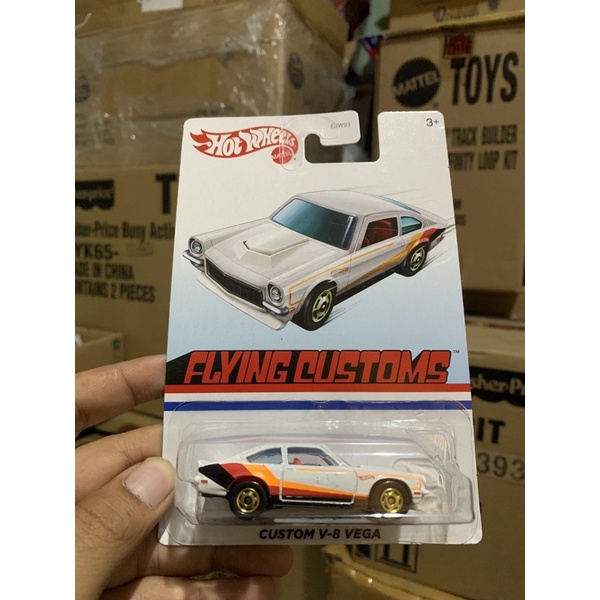 Hot Wheels Custom V8 Vega (Flying Customs)