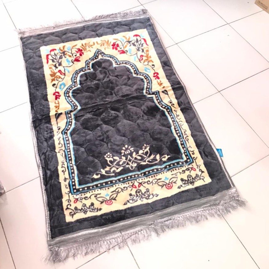 SAJADAH BUSA TEBAL RUMBAI EMPUK LEMBUT