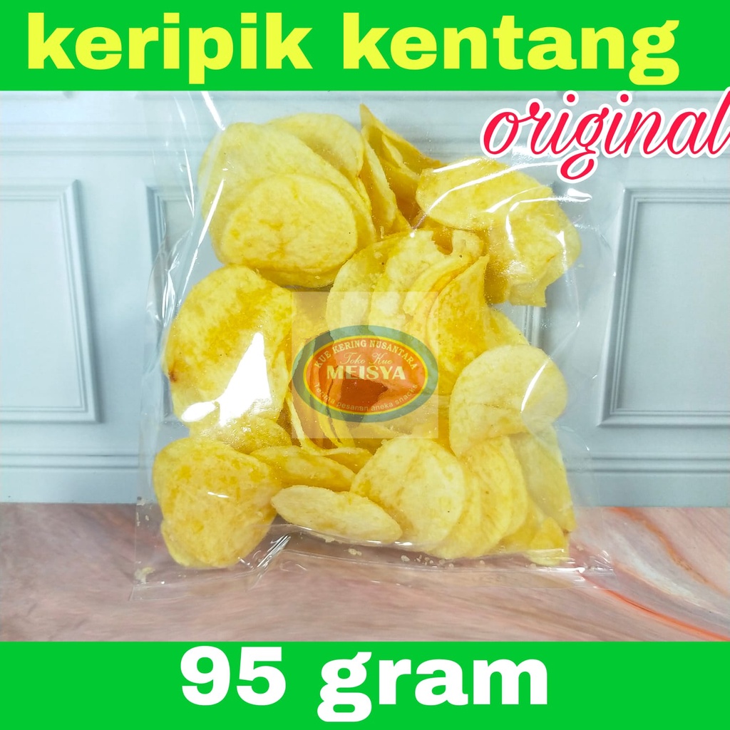 

Keripik Kentang Original Spesial Murah Ekonomis