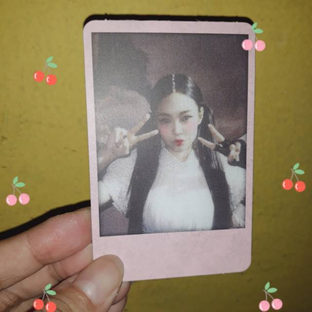 blackpink jennie kill this love KTL photocard pc