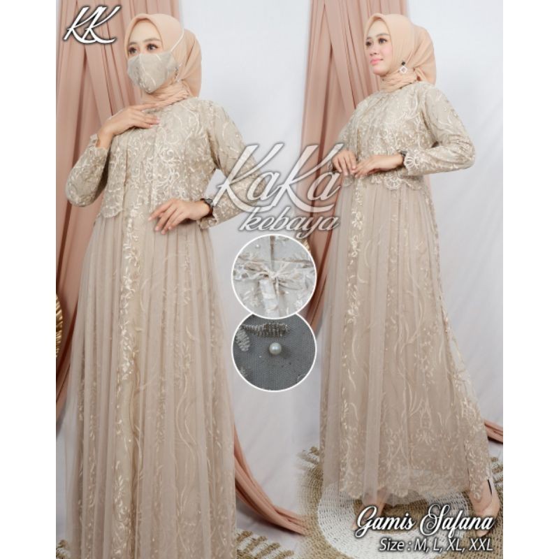 DRESS MEWAH/BISA COD/GAMIS HAVANA/BY KAKA