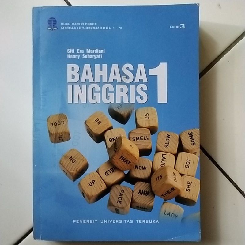 Modul Universitas Terbuka MKDU4107 Bahasa Inggris 1