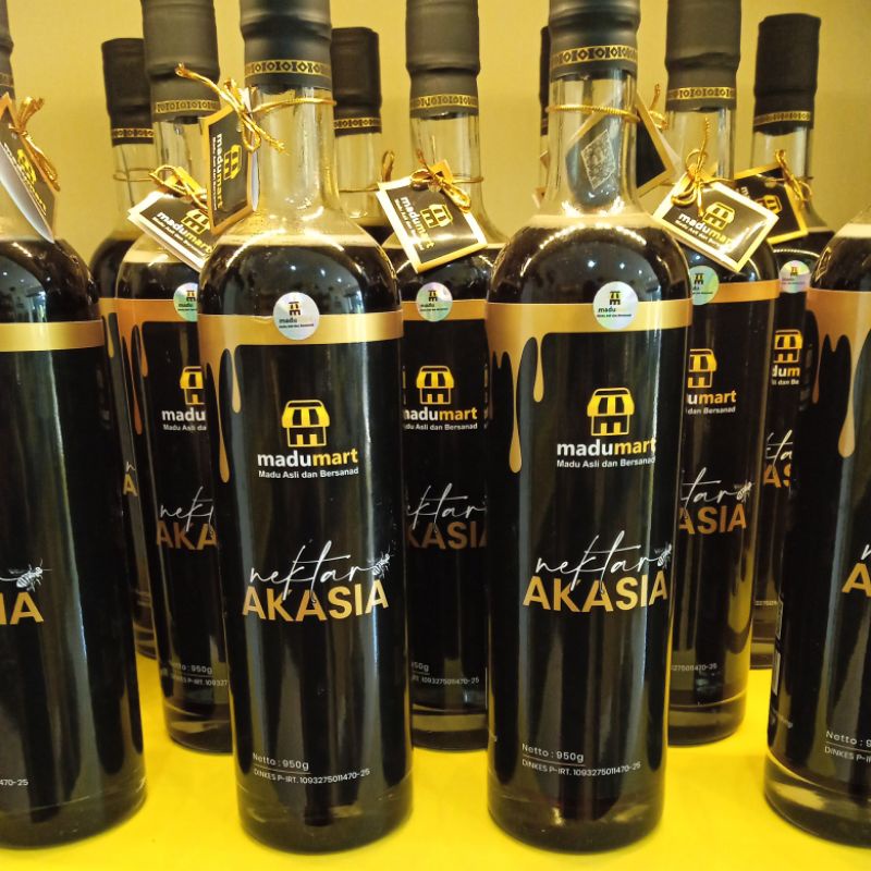 

Madu Murni dan Asli nektar Akasia, Madu AKASIA Madumart netto 950 gr