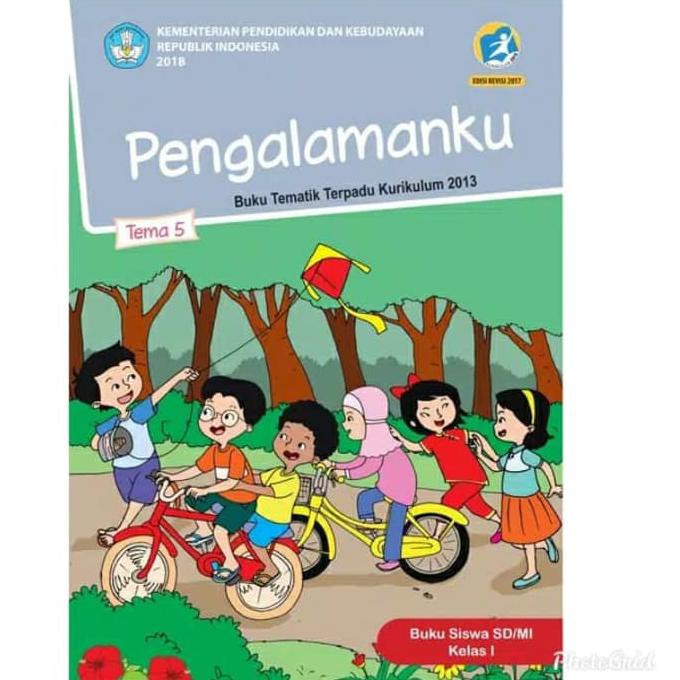 Buku Tematik Sd Kelas 1 Tema 5