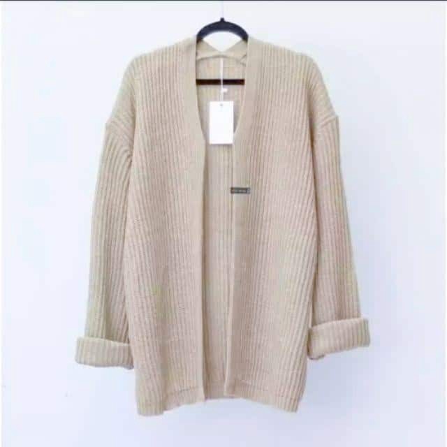 zelline official cardigan rajut cardy outer oversize