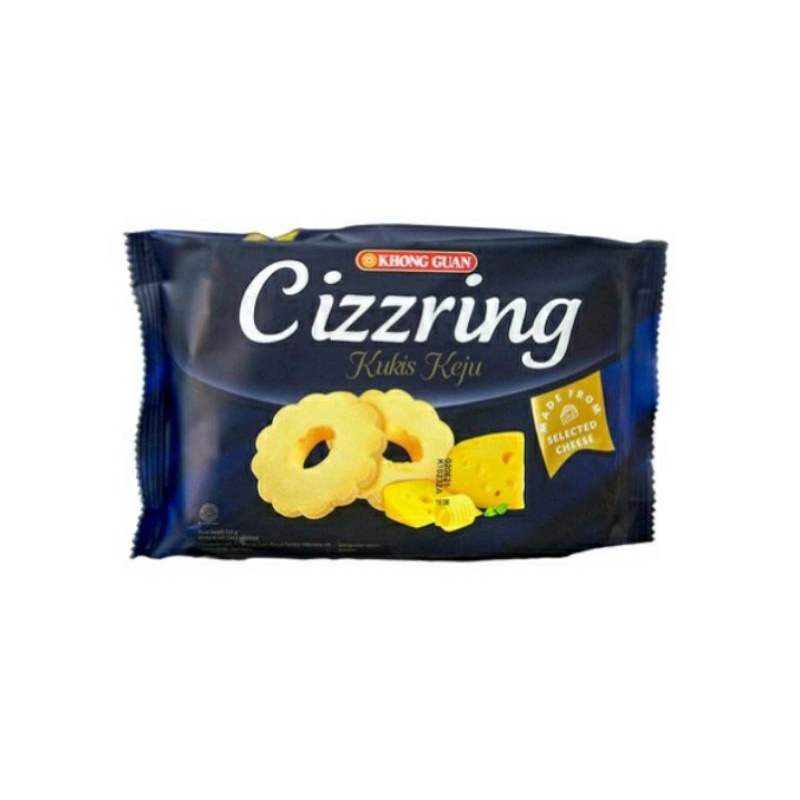 

Khong Guan Cizzring Kukis Keju 135gr