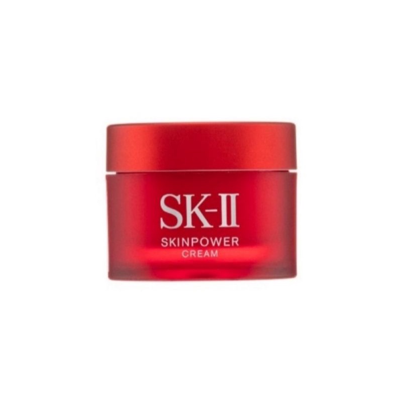 (100% ORIGINAL) SK-II SKII SK2 Skinpower Cream 15gr / Skin Power 15 gr / Krim pelembab siang malam a