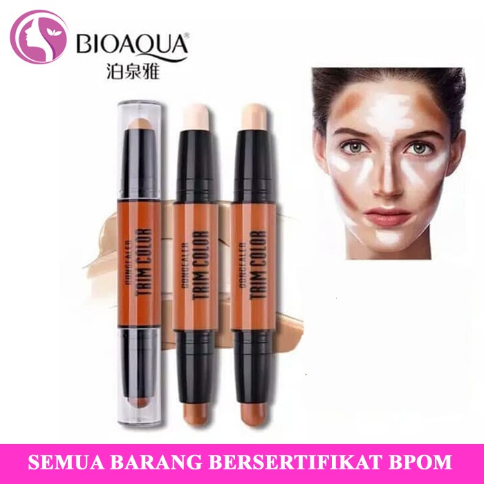 SS94 Concealer Bioaqua Make Kosmetik Bioaqua Kecantikan Wajah Wanita Makeup Bioaqua Concealer Stick