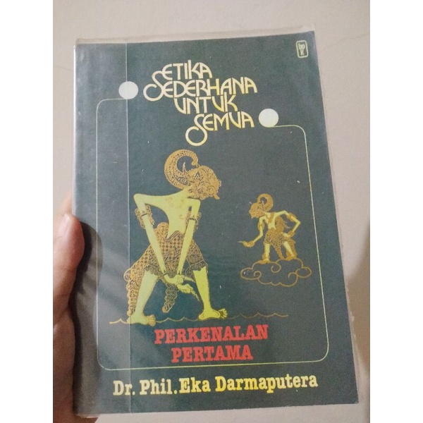 Buku rohani etika sederhana untuk semua preloved