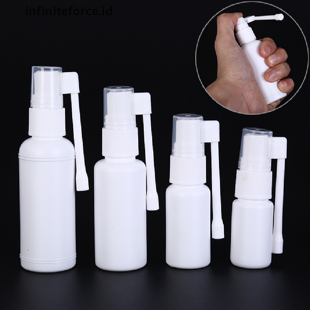 1 Pc Botol Semprot Hidung Kosong Ukuran Kecil Untuk Kosmetik