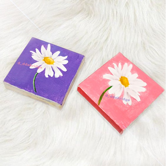 

Pentagon Daisy Painting