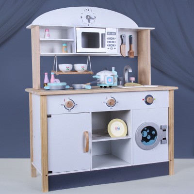 wooden kitchen childs