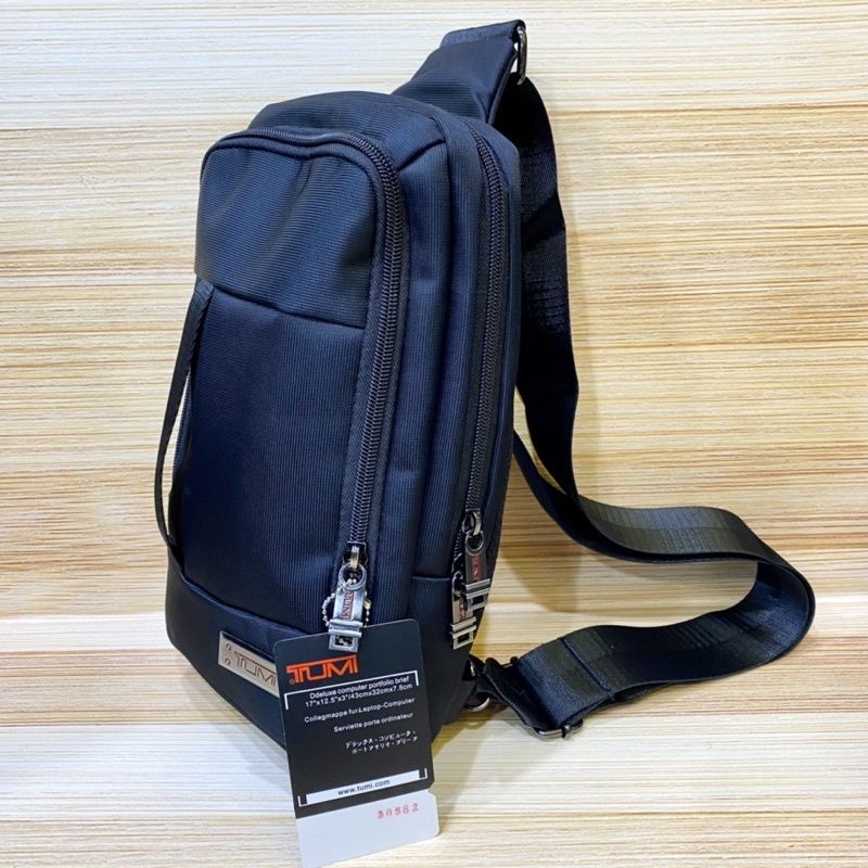 Tas Slingbag Tumi super premium Pria/wanita impor quality