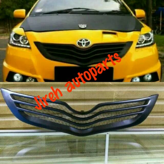 Grill racing vios grill toyota vios 2007 2012