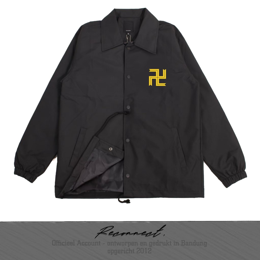 Reconnect Coach Jacket Anime Tokyo Revengers Draken - Unisex