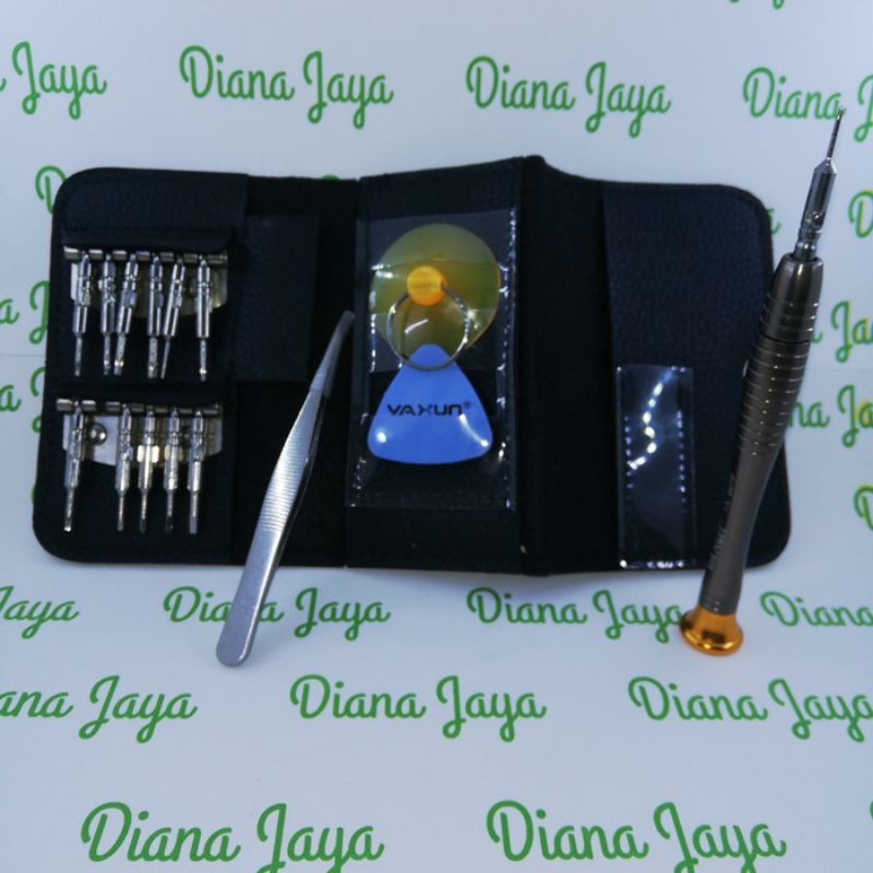 Obeng Set Dompet Yaxun YX-6016