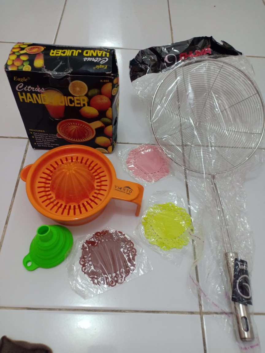 Corong Minyak Silikon Lipat Food Grade