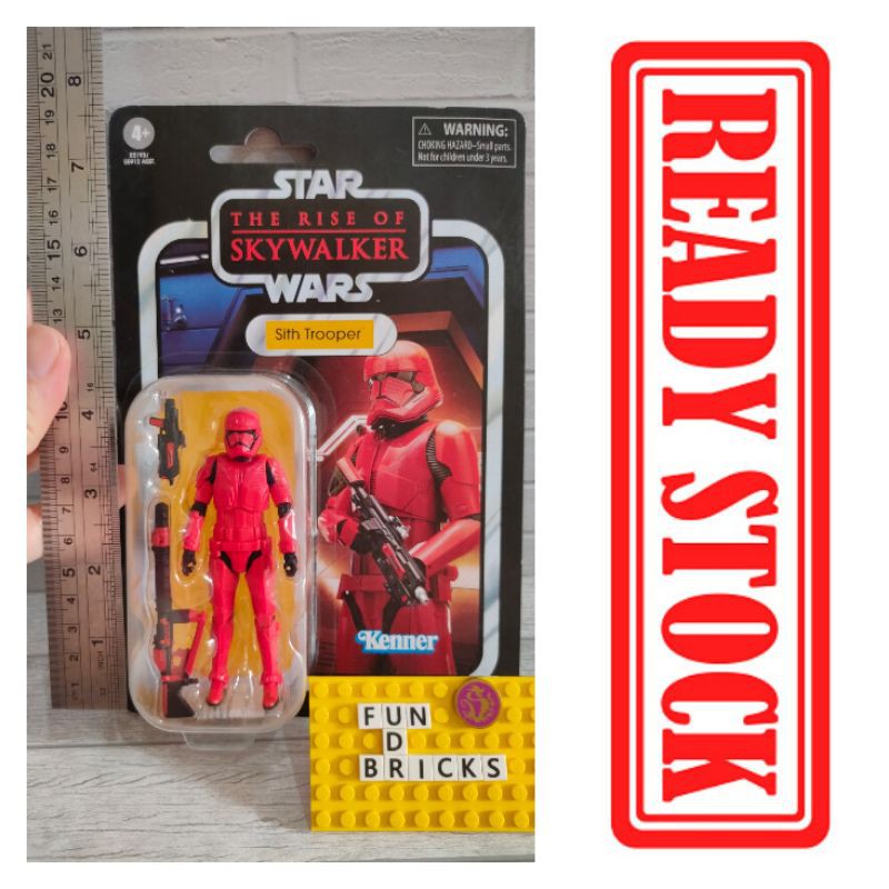 Hasbro Star Wars Kenner The Rise of Skywaker Sith Trooper