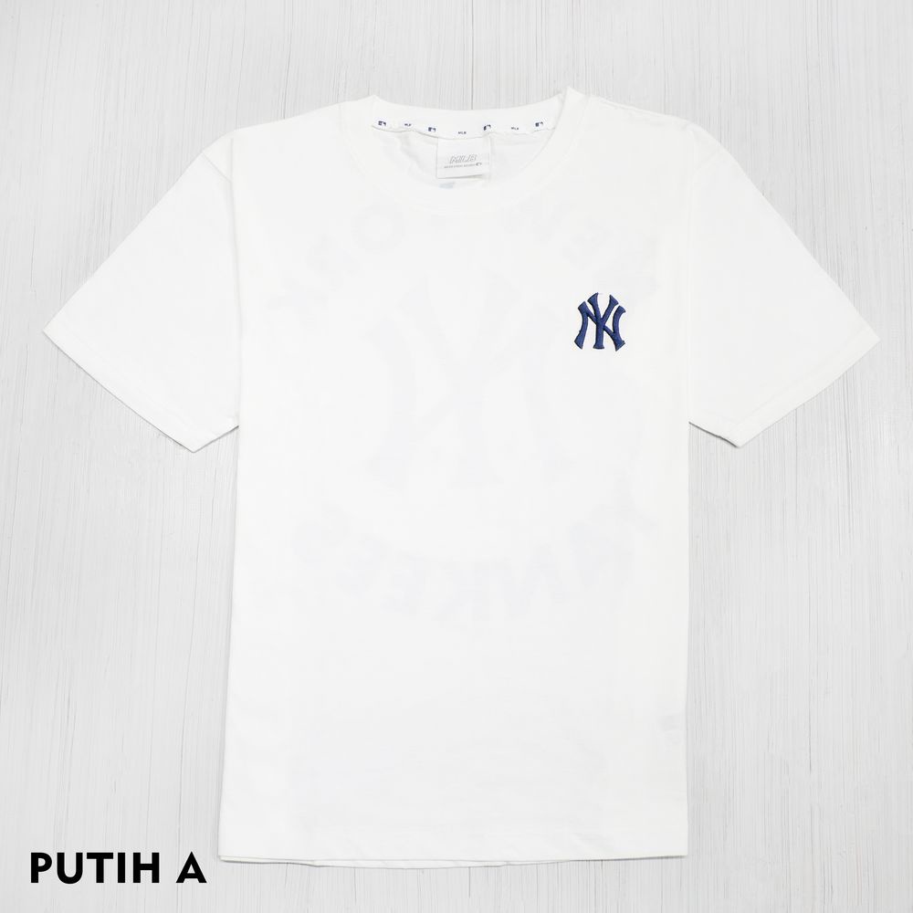 Kaos MLB Monogram Mega-Logo Overfit T-Shirts #2 Original