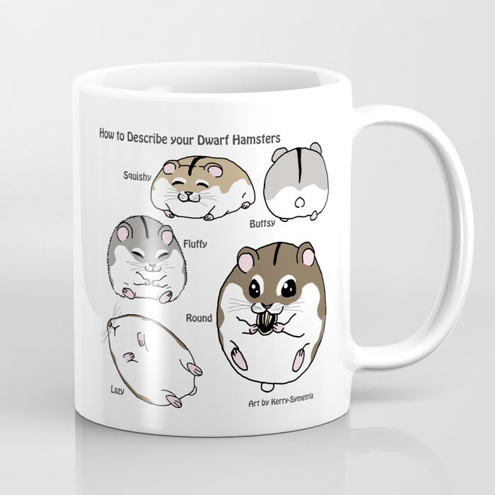 Mug how to describe your dwarf hamsters