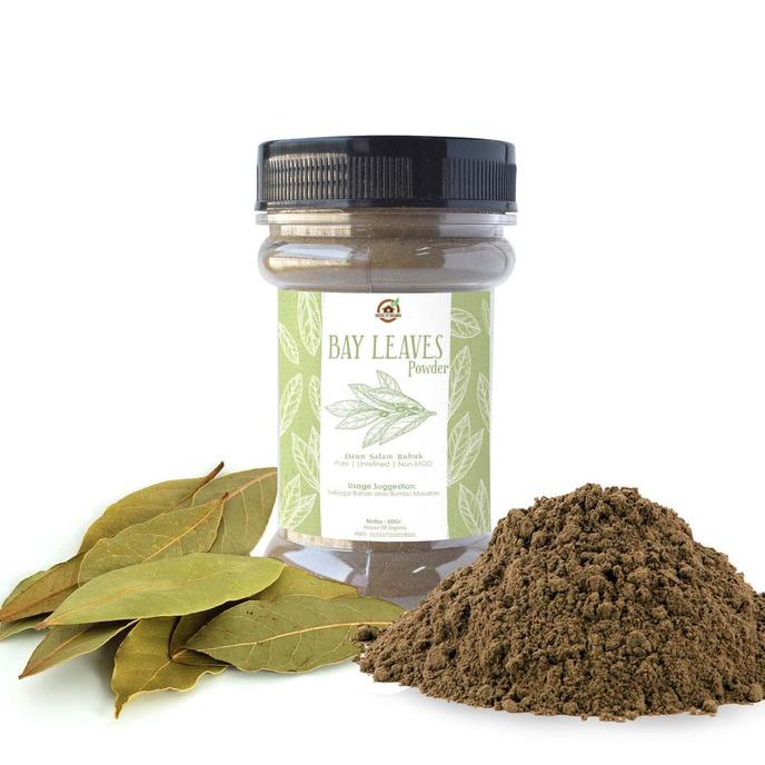 

Harap Baca Deskripsi Sebelum Order House Of Organix Bay Leaves Powder ( Daun Salam Bubuk ) 60 Gr