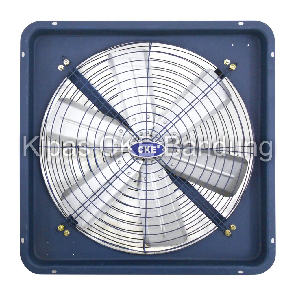 Fan Exhaust Cooling CKE 380 Volt EFC-20/3-YL Kipas Eksos Blower Ventilasi Udara Cafe Resto Pabrik
