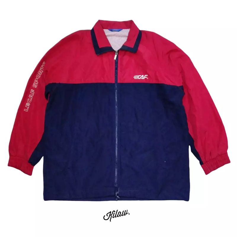 jaket windbreaker dari LECAF