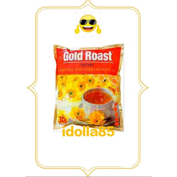 

Gold Roast Honeyed Chrysanthemum Tea-540Gram