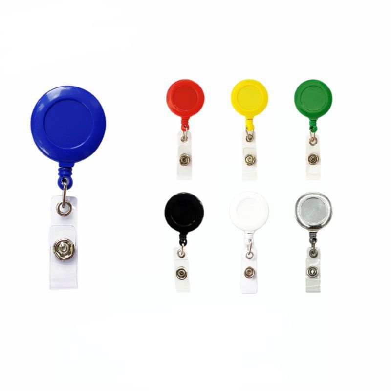 

Gantungan ID CARD Yoyo Bandol Tali Tarik Name Tag