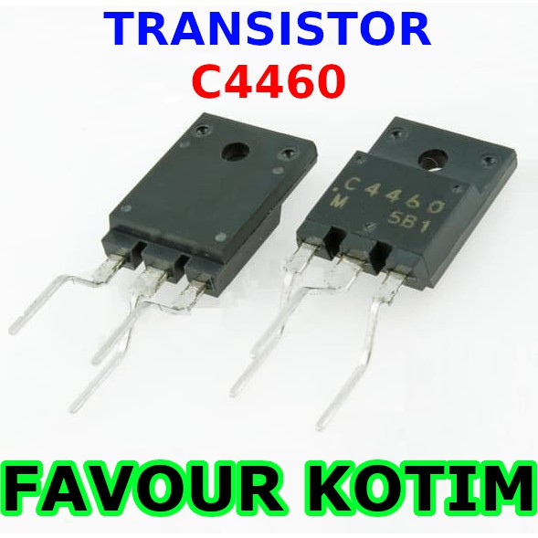 TRANSISTOR TR C4460 2SC C 4460 2SC4460 FVKOTIM