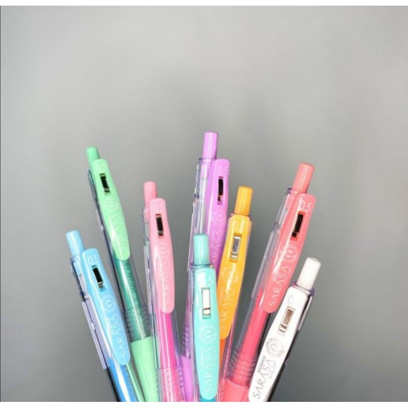 

PULPEN SARASA MILKY// SARASA ZEBRA MILKY// PULPEN WARNA