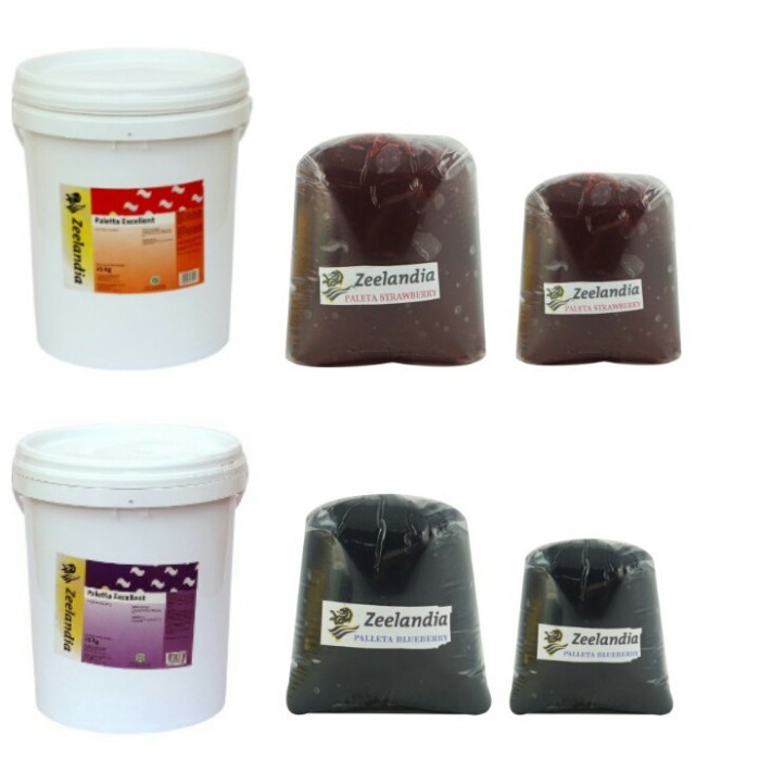 

Zeelandia Paletta selai strawberry / blueberry 1kg