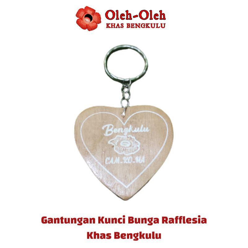 Gantungan Kunci Khas Bengkulu | Oleh-Oleh Khas Bengkulu